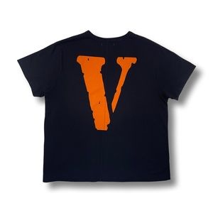 Vlone x Off-White " Every Living Creative Dies Alone " T Shirt VIRGIL ABLOH